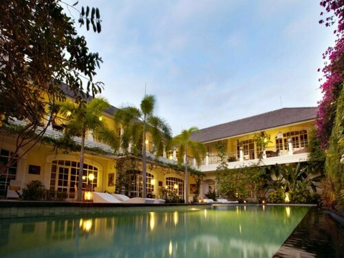 Casa Artista, Book Villa Hoteller i Seminyak med parkering, Parkering