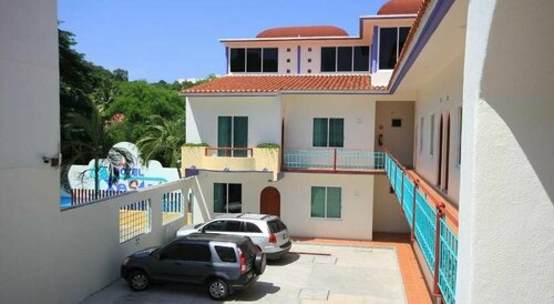 Hotel Xestal, Réserver Hôtel Hôtels à Huatulco avec piscine, Piscine