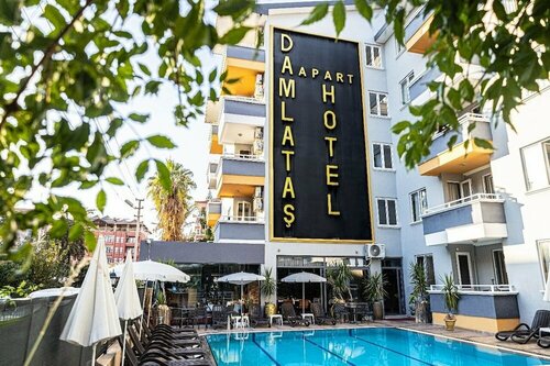 Апарт-отель Alanya Damlatas Apart Hotel, Забронировать Отель Алания Побережье Алании