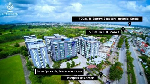 Interpark Hotel & Residence, Eastern Seaboard Rayong, Забронировать Отель Бан-Фан-Садет-Нок Чонбури