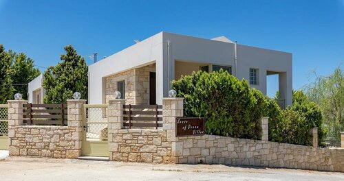 Sense of Dream Villas, Забронировать Апарт-отель Отели Тавронитис с парковкой, Парковка