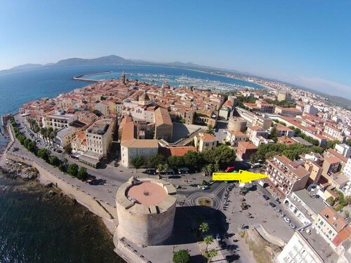 Bnb Sulis, Забронировать Отель Альгеро Sardinia North, рядом с Palazzo D Albis