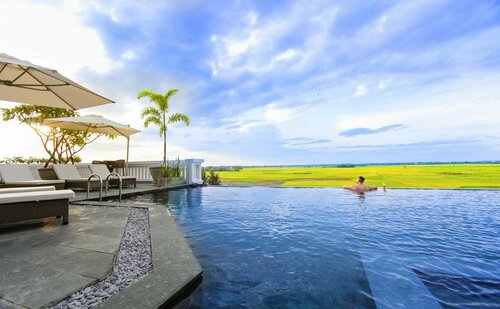 Lasenta Boutique Hotel Hoian, Забронировать Бутик-отель Бизнес-отели Хойан, рядом с Актовый зал китайской конгрегации Хайнань, 4* 5*