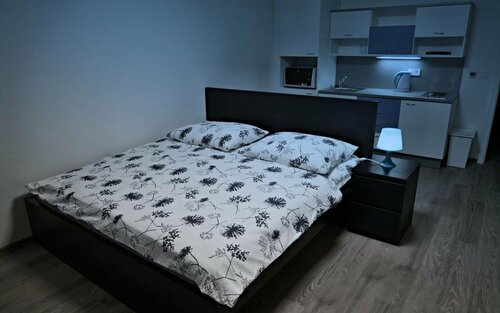 Aparthotel DKS, Забронировать Апарт-отель Отели Хомутов с завтраком, Завтраки