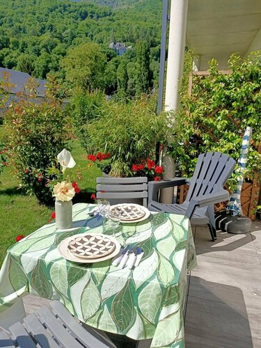 Le Balcon des Cimes, Rezervați Bed and Breakfast Beaucens Hautes-Pyrénées