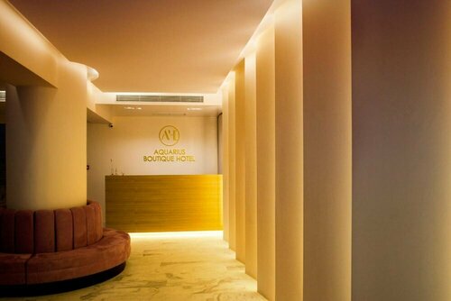 Aquarius Boutique Hotel, Забронировать Бутик-отель Ретимно Центральный Крит