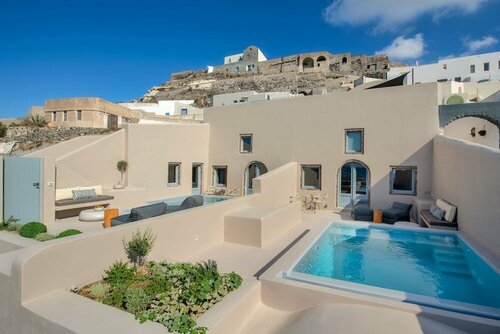 Halcyon Days Suites, Забронировать Отель Пиргос Санторини