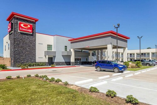 Econo Lodge Houston Northwest - Cypress, Забронировать Отель Отели Харрис с завтраком, Завтраки
