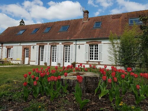 L'Havre de Saint Germain, Boek Pension Saint-Germain-sur-Avre 