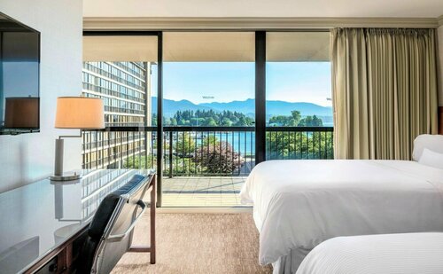 The Westin Bayshore, Vancouver, Забронировать Отель СПА-отели Ванкувера, рядом с Providence Health Care, SPA-услуги