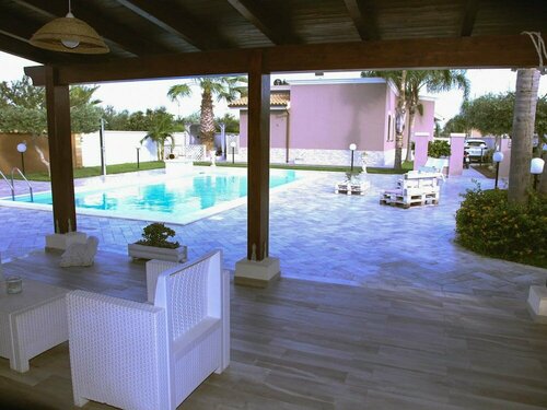 Villa Flora, Book Villa Sommerhuse i Sicilien, Hytte