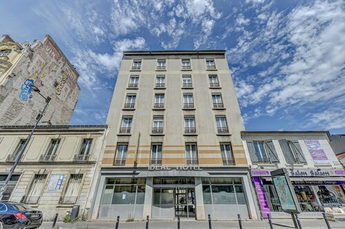 Hôtel Robespierre Ex Idéal hôtel Paris - Montreuil, Забронировать Отель Монтрёй Seine-Saint-Denis