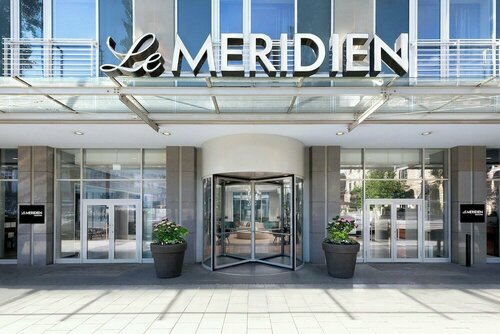 Le Meridien Munich, Забронировать Отель Бизнес-отели Мюнхена, рядом с Главный вокзал Мюнхена, 4* 5*