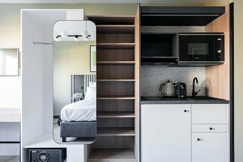 Galerie Design Hotel Bonn, managed by Maritim Hotels, Rezervasyon Daire Auerberg Bonn