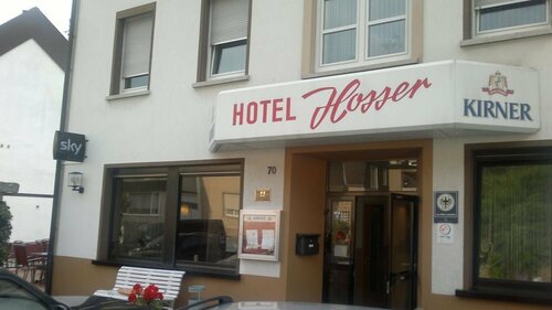 Hossers Hotel Restaurant, Забронировать Отель Идар-Оберштайн Хунсрюк