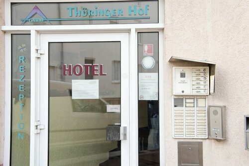 Hotel Thüringer Hof, Забронировать Отель Йена Saale-Unstrut