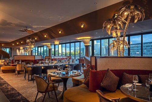 Hyatt Regency Dusseldorf, Забронировать Отель Хафен Дюссельдорф, рядом с Paradiesstrand