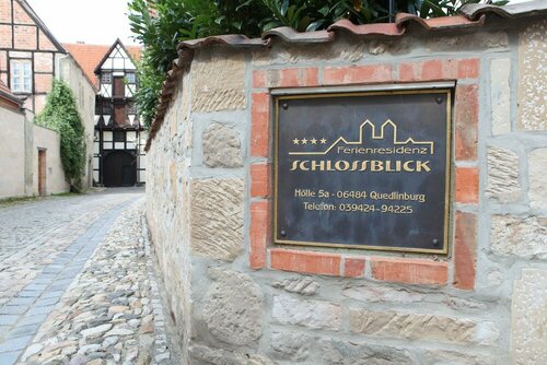 Ferienresidenz Schlossblick, Забронировать Отель Отели в центре Кведлинбург, в центре