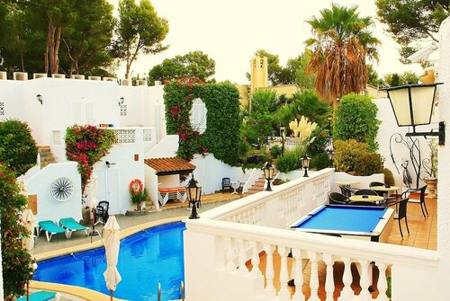 Villa Columbus Rooms and Restaurant, Забронировать Вилла Отели Пегуэра с питанием, Пансион