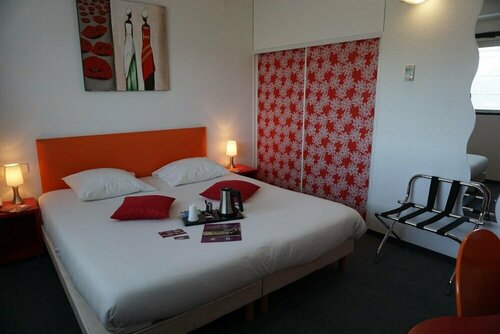 Hôtel Anaïade, The Originals City, Saint-Nazaire Pornichet, Забронировать Отель Порнише La Baule Bay
