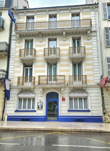 Logis Hôtel Belle Etoile Vichy, Забронировать Отель Виши Allier