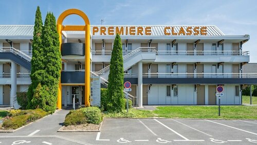 Premiere Classe Valenciennes Sud - Rouvignies, Rezerwuj Hotel Hotele w Valenciennes z parkingiem, Parking