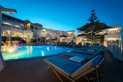 Dream Island Hotel, Забронировать Отель Тира Santorini Caldera