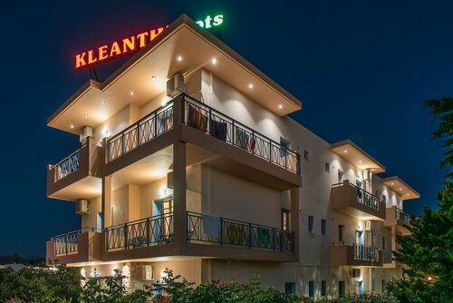 Kleanthi Apartments, Забронировать Апартаменты/квартира Гуве Центральный Крит
