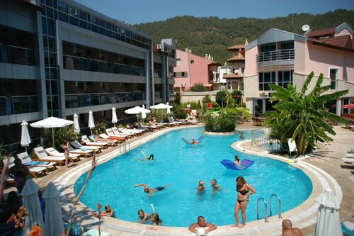 Faber Apart Hotel, Забронировать Отель Отели Мармарис с завтраком, Завтраки