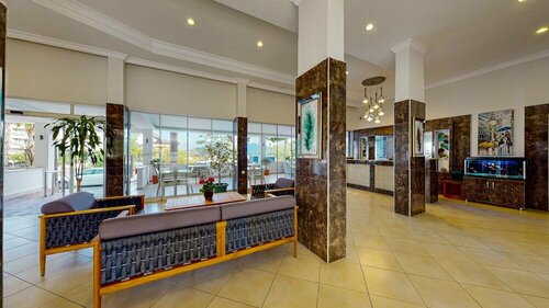 Moda Beach Hotel, Забронировать Отель Отели Мармарис с питанием, рядом с Аквапарк Атлантис, Пансион