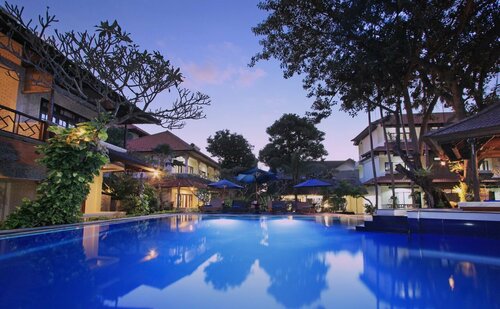 The Taman Ayu Seminyak 10 Minute walking to the BEACH, Забронировать Отель Бизнес-отели провинции Бали, 4* 5*