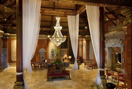 Keraton Jimbaran Beach Resort, Забронировать Курортный отель Отели Джимбарана с завтраком, Завтраки