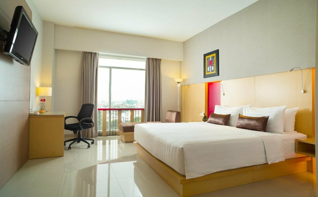 Santika Hotel, Medan Indonesia