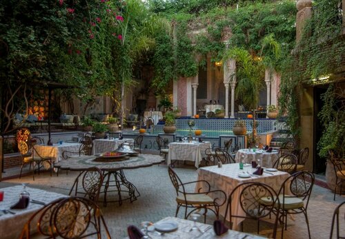Riad Palais Sebban, Забронировать Отель Бизнес-отели Марракеша, рядом с Музей Тискивин, 4* 5*