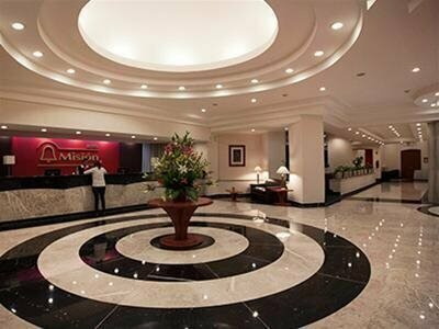 Hotel Misión Toreo Centro De Convenciones, Book Hotel Hoteller i Mexico DF med parkering, Parkering