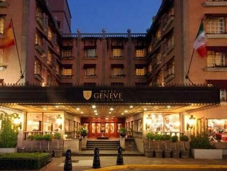 Geneve Ciudad de México, Rezervasyon Otel Meksiko Her Şey Dahil Oteller, Her Şey Dahil