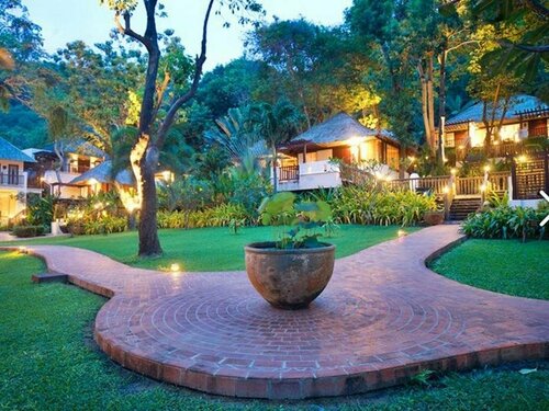 Курортный отель Le Vimarn Cottages & Spa, Забронировать Курортный отель Курортные отели Самет, рядом с International Clinic, Ko Samed, Курортный отель