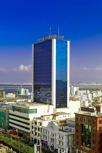 El Mouradi Hotel Africa Tunis, Buchen Sie Hotel Stadtzentrum 