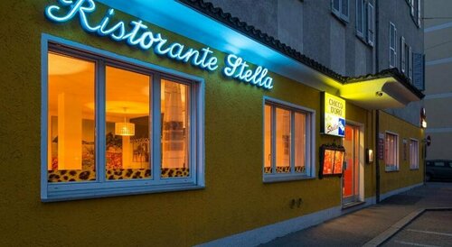 Ristorante Stella con camere, Забронировать Отель Отели Локарно с парковкой, рядом с Camellia Park Locarno, Парковка