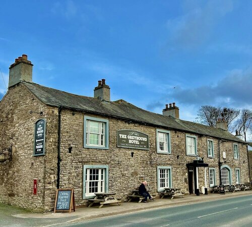 The Greyhound Inn, Book Hotel Hoteller i Cumbria med parkering, Parkering
