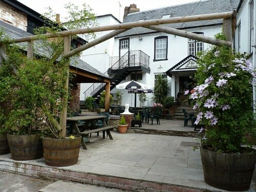 The Falcon Hotel, Boek Hotel Bromyard Herefordshire
