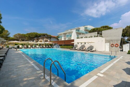 Park Hotel Ermitage Resort & Spa, Забронировать Отель Бизнес-отели Лидо ди Езоло, 4* 5*