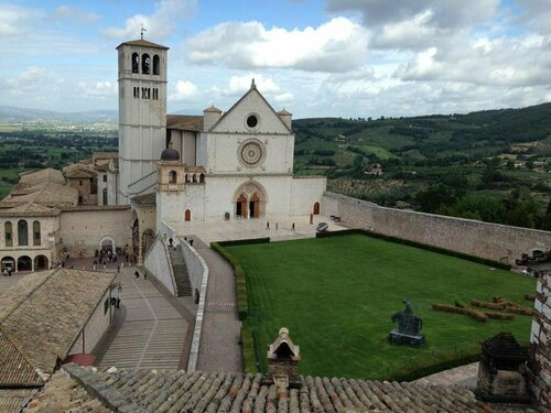 Assisi Garden, Book Hotel Hoteller i Assisi med parkering, Parkering