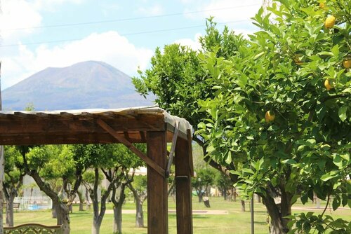 Villa Julia, Buchen Sie Villa Pompei Kampanien