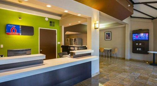 Studio 6-Concord, CA, Забронировать Отель Конкорд Область залива Сан-Франциско