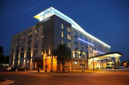Aloft by Marriott Charleston Airport & Convention Center, Забронировать Отель Северный Чарльстон Чарльстон
