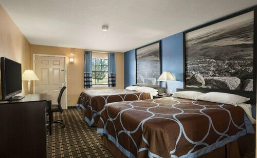 Super 8 by Wyndham Henryetta, Buchen Sie Gasthaus Mini-Hotels in Oklahoma, Gasthaus