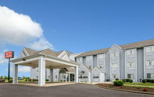Econo Lodge Inn & Suites Evansville, Varaa Hotelli Hotellit Indiana aamiaisella, Aamiainen