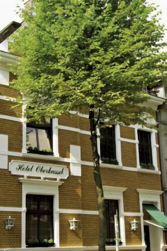 Boutique Hotel Villa Oberkassel, Забронировать Бутик-отель Оберкассель Дюссельдорф, рядом с Медиагавань