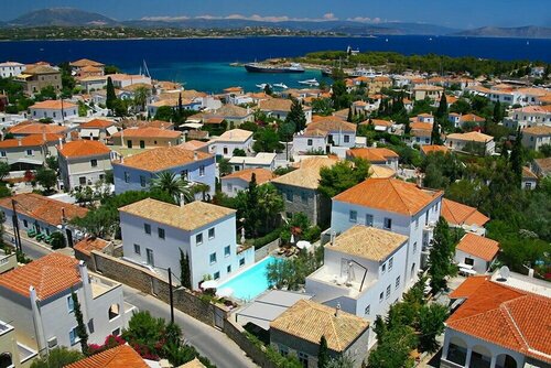 Orloff Resort, Buchen Sie Resort Hotels in Spetses mit Parkplatz, Parkplätze
